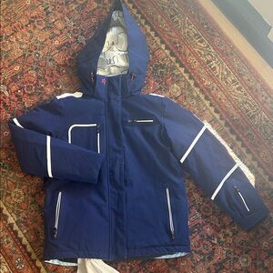 Perfect Moment Navy Ski Jacket
